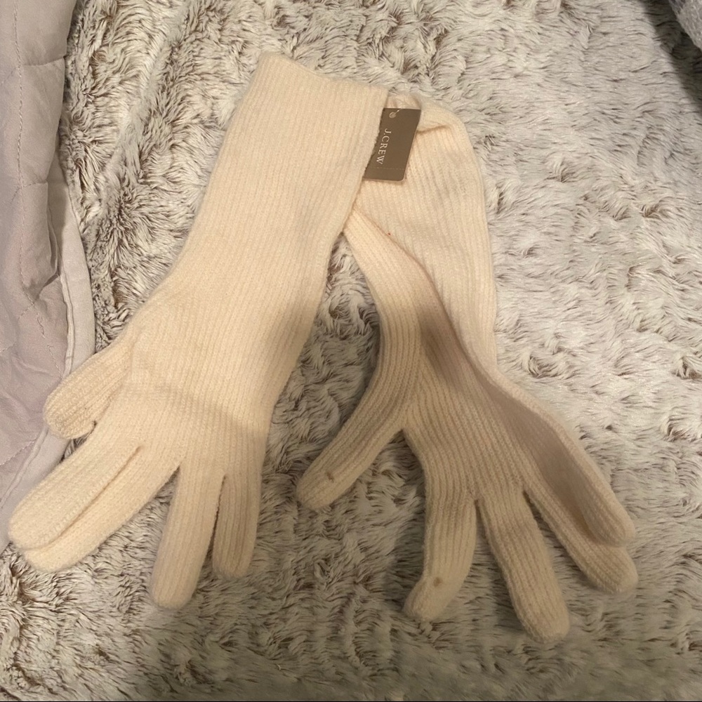 NEW WITH TAG jcrew gloves !!